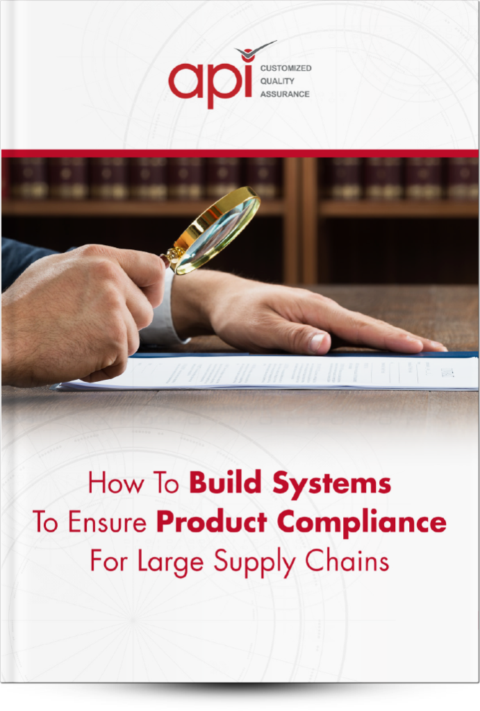 How To Build Systems To Ensure Product Compliance For Large Supply Chains